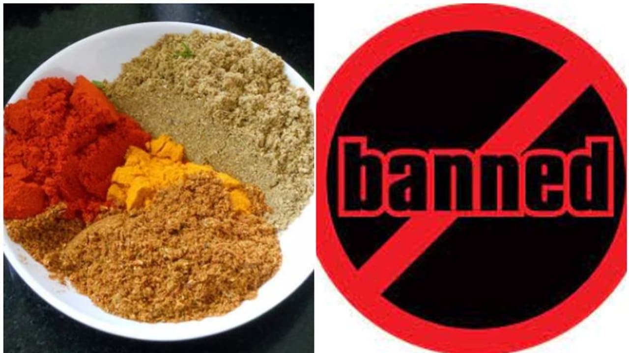 കാൻസറിന് കാരണം; 2 പ്രമുഖ ഇന്ത്യൻ മസാല ബ്രാന്റുകൾക്ക് നിരോധനമേർപ്പെടുത്തി ഹോങ്കാങ്ങ് കാൻസറിന് കാരണം; 2 പ്രമുഖ ഇന്ത്യൻ മസാല ബ്രാന്റുകൾക്ക് നിരോധനമേർപ്പെടുത്തി ഹോങ്കാങ്ങ്