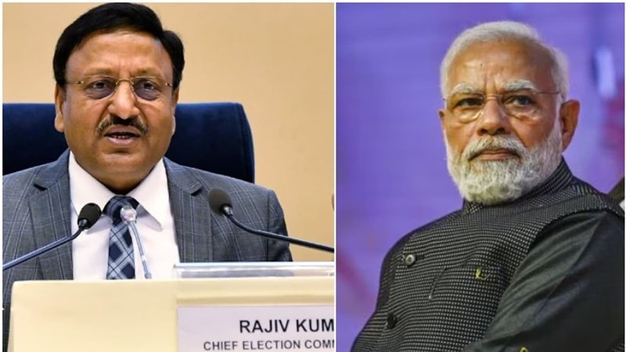 പ്രധാനമന്ത്രിയുടെ വിവാദ പരാമര്ശത്തിൽ പ്രതികരിക്കാനില്ലെന്ന് തെരഞ്ഞെടുപ്പ് കമ്മീഷൻ പ്രധാനമന്ത്രിയുടെ വിവാദ പരാമര്ശത്തിൽ പ്രതികരിക്കാനില്ലെന്ന് തെരഞ്ഞെടുപ്പ് കമ്മീഷൻ