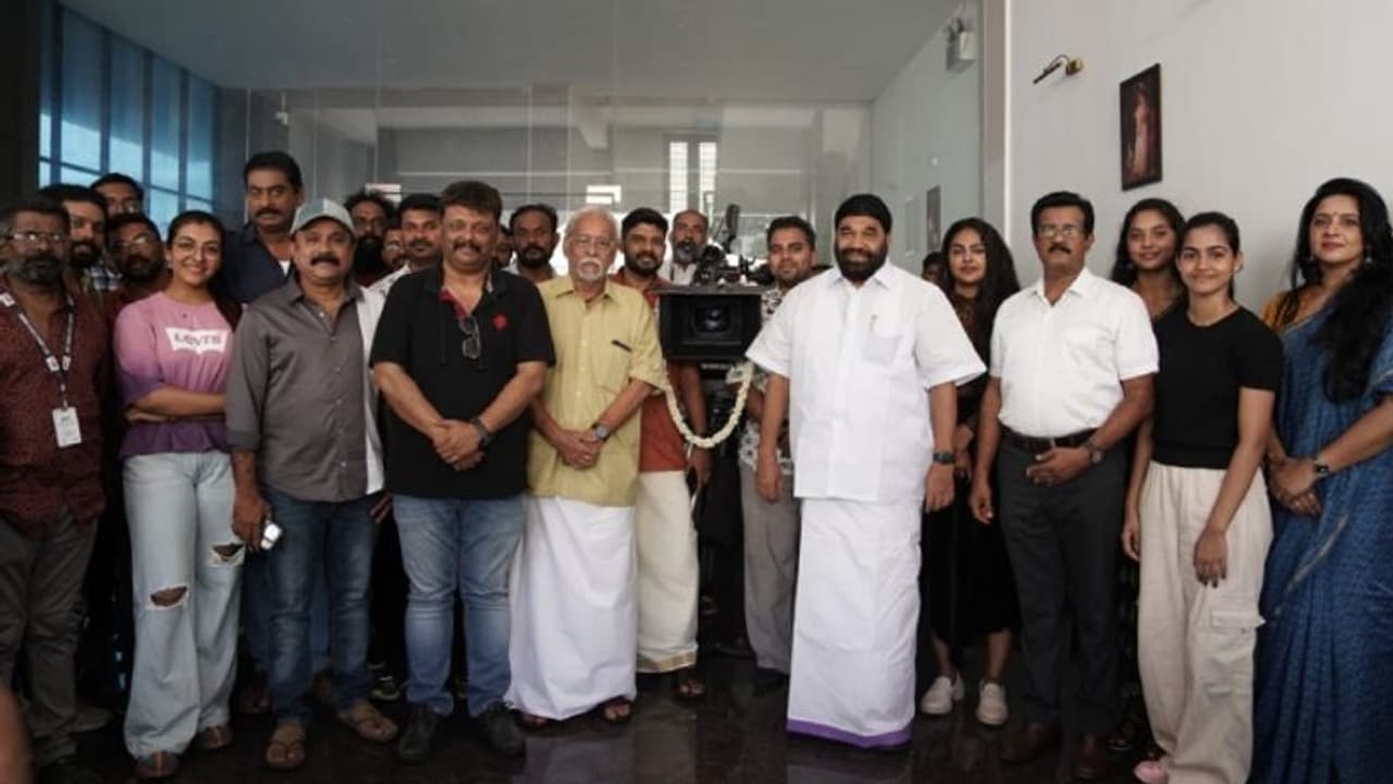 വന്‍ താരനിര; എം എ നിഷാദിൻ്റെ 'ഒരു അന്വേഷണത്തിൻ്റെ തുടക്കം' ആരംഭിച്ചു