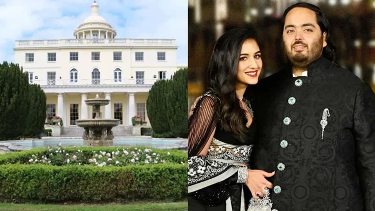 Exclusive: ಲಂಡನ್ನ ಸ್ಟೋಕ್ಪಾರ್ಕ್ನಲ್ಲಿ ಅನಂತ್ ಅಂಬಾನಿ ರಾಧಿಕಾ ಮರ್ಚೆಂಟ್ ಮದುವೆ Exclusive: ಲಂಡನ್ನ ಸ್ಟೋಕ್ಪಾರ್ಕ್ನಲ್ಲಿ ಅನಂತ್ ಅಂಬಾನಿ ರಾಧಿಕಾ ಮರ್ಚೆಂಟ್ ಮದುವೆ