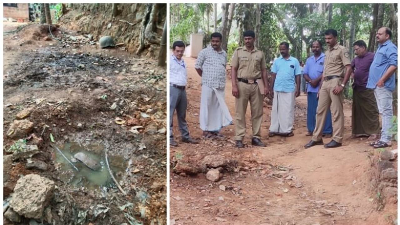 നടവഴി 'ചാണക കുഴിയാക്കി'; അധികൃതര് പറഞ്ഞിട്ടും കേട്ടില്ല, ഒടുവില് കുഴി മൂടി പഞ്ചായത്തും പോലീസും നടവഴി 'ചാണക കുഴിയാക്കി'; അധികൃതര് പറഞ്ഞിട്ടും കേട്ടില്ല, ഒടുവില് കുഴി മൂടി പഞ്ചായത്തും പോലീസും
