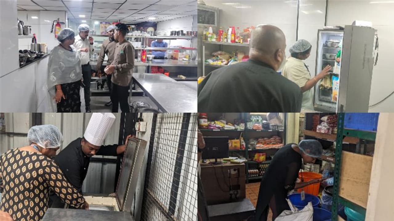 മൂന്നാറിലെത്തുന്ന ടൂറിസ്റ്റുകള്‍ക്ക് നല്ല ഭക്ഷണം കിട്ടണം, മിന്നല്‍ പരിശോധനയുമായി ഭക്ഷ്യസുരക്ഷാവകുപ്പ്