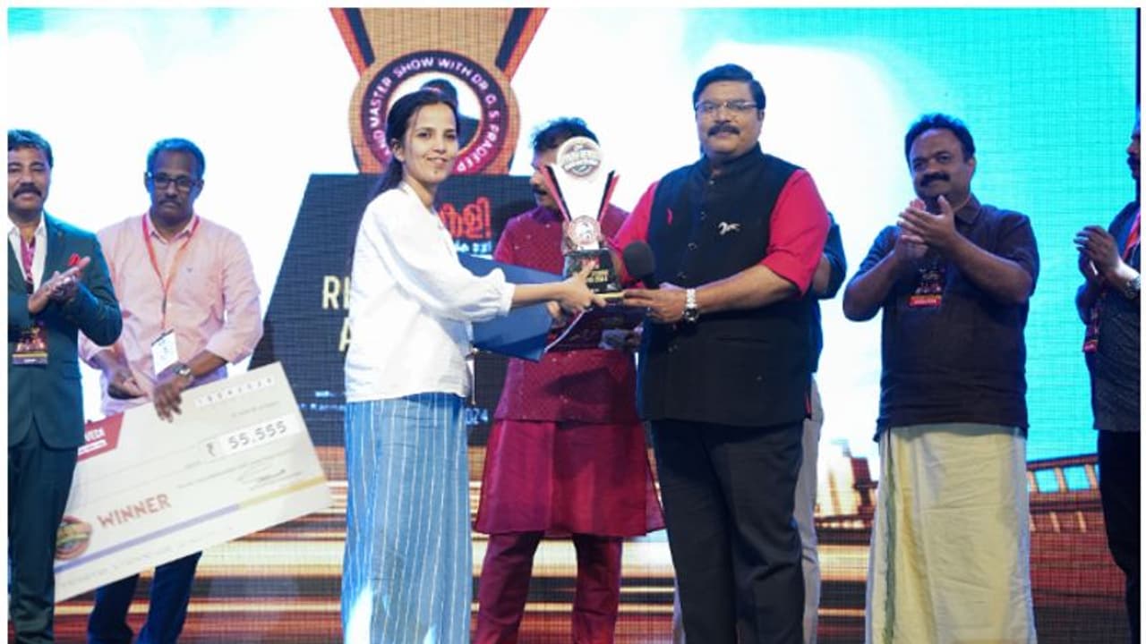 'റിയാദ് ജീനിയസ് 2024' വിജയിയായി കണ്ണൂർ സ്വദേശിനി നിവ്യ സിംനേഷ് 'റിയാദ് ജീനിയസ് 2024' വിജയിയായി കണ്ണൂർ സ്വദേശിനി നിവ്യ സിംനേഷ്