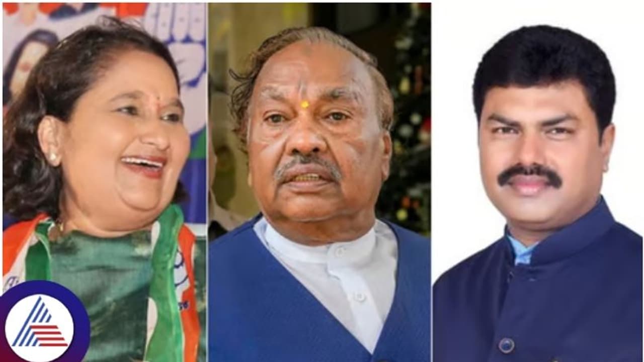 ಶಿವಮೊಗ್ಗ ಲೋಕಸಭೆಯಲ್ಲಿ 23 ಅಭ್ಯರ್ಥಿಗಳ ಜಟಾಪಟಿ; ಸಂಸದ ರಾಘವೇಂದ್ರನಿಗೆ ಈಶ್ವರಪ್ಪ ಕೊಡ್ತಾರಾ ಪೈಪೋಟಿ!