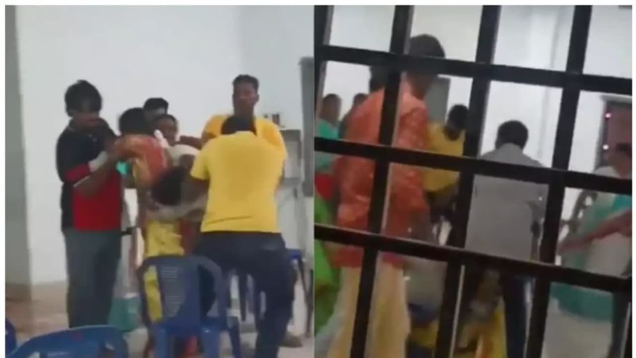 വിവാഹത്തിനിടെ വധുവിനെ തട്ടിക്കൊണ്ടുപോകാൻ ബന്ധുക്കളുടെ ശ്രമം; മുളകുപൊടിയെറിഞ്ഞ് ഭീകരാന്തരീക്ഷം സൃഷ്ടിച്ചു 