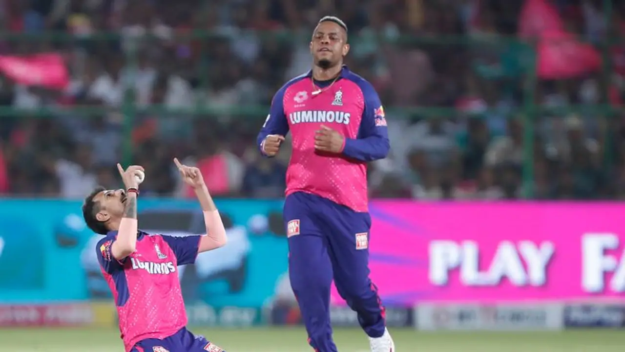 ಸಂದೀಪ್ ಶರ್ಮಾಗೆ 5 ವಿಕೆಟ್ ಗೊಂಚಲು; ರಾಜಸ್ಥಾನಕ್ಕೆ ಸವಾಲಿನ ಗುರಿ ನೀಡಿದ ಮುಂಬೈ ಇಂಡಿಯನ್ಸ್ ಸಂದೀಪ್ ಶರ್ಮಾಗೆ 5 ವಿಕೆಟ್ ಗೊಂಚಲು; ರಾಜಸ್ಥಾನಕ್ಕೆ ಸವಾಲಿನ ಗುರಿ ನೀಡಿದ ಮುಂಬೈ ಇಂಡಿಯನ್ಸ್