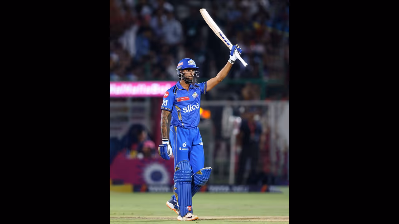 തകർന്നടിഞ്ഞു, പിന്നെ തകർത്തടിച്ചു; അവസാനം വീണ്ടും കൂട്ടത്തകർച്ച; മുംബൈക്കെതിരെ രാജസ്ഥാന് 180 റൺസ് വിജയലക്ഷ്യം തകർന്നടിഞ്ഞു, പിന്നെ തകർത്തടിച്ചു; അവസാനം വീണ്ടും കൂട്ടത്തകർച്ച; മുംബൈക്കെതിരെ രാജസ്ഥാന് 180 റൺസ് വിജയലക്ഷ്യം