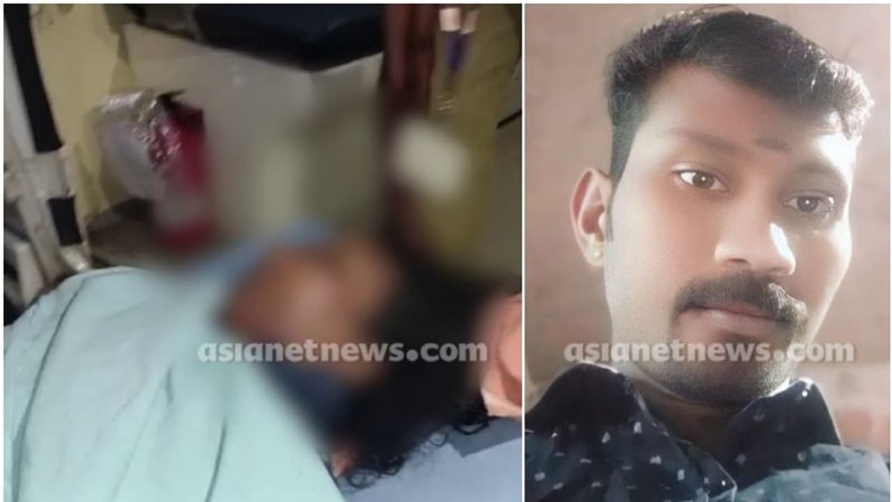 ചാലക്കുടിയില് ഭര്ത്താവ് ഭാര്യയെ ഷോളുപയോഗിച്ച് ശ്വാസം മുട്ടിച്ച് കൊന്നു ചാലക്കുടിയില് ഭര്ത്താവ് ഭാര്യയെ ഷോളുപയോഗിച്ച് ശ്വാസം മുട്ടിച്ച് കൊന്നു