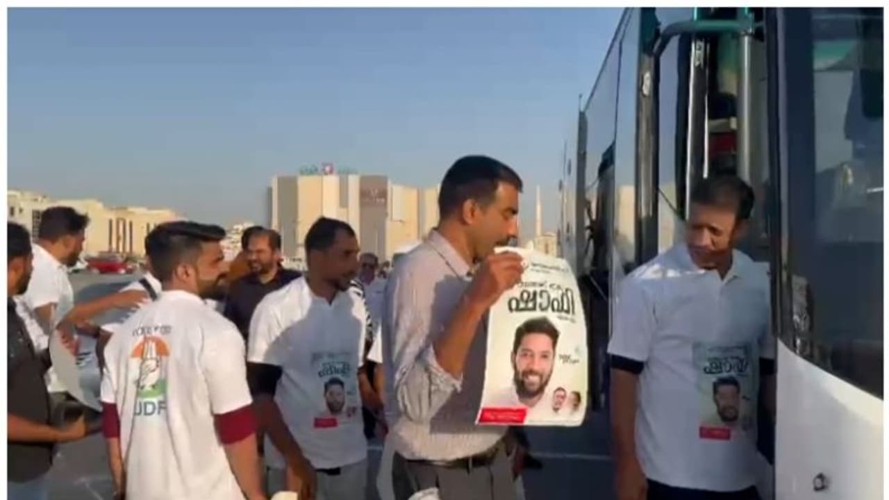 വോട്ടു ചെയ്യാൻ പ്രവാസികൾ നാട്ടിലേക്ക്; യുഡിഎഫിന്റെ മൂന്നാം വോട്ട് വിമാനം മറ്റന്നാൾ, ഗൾഫിലും പ്രചരണം സജീവം