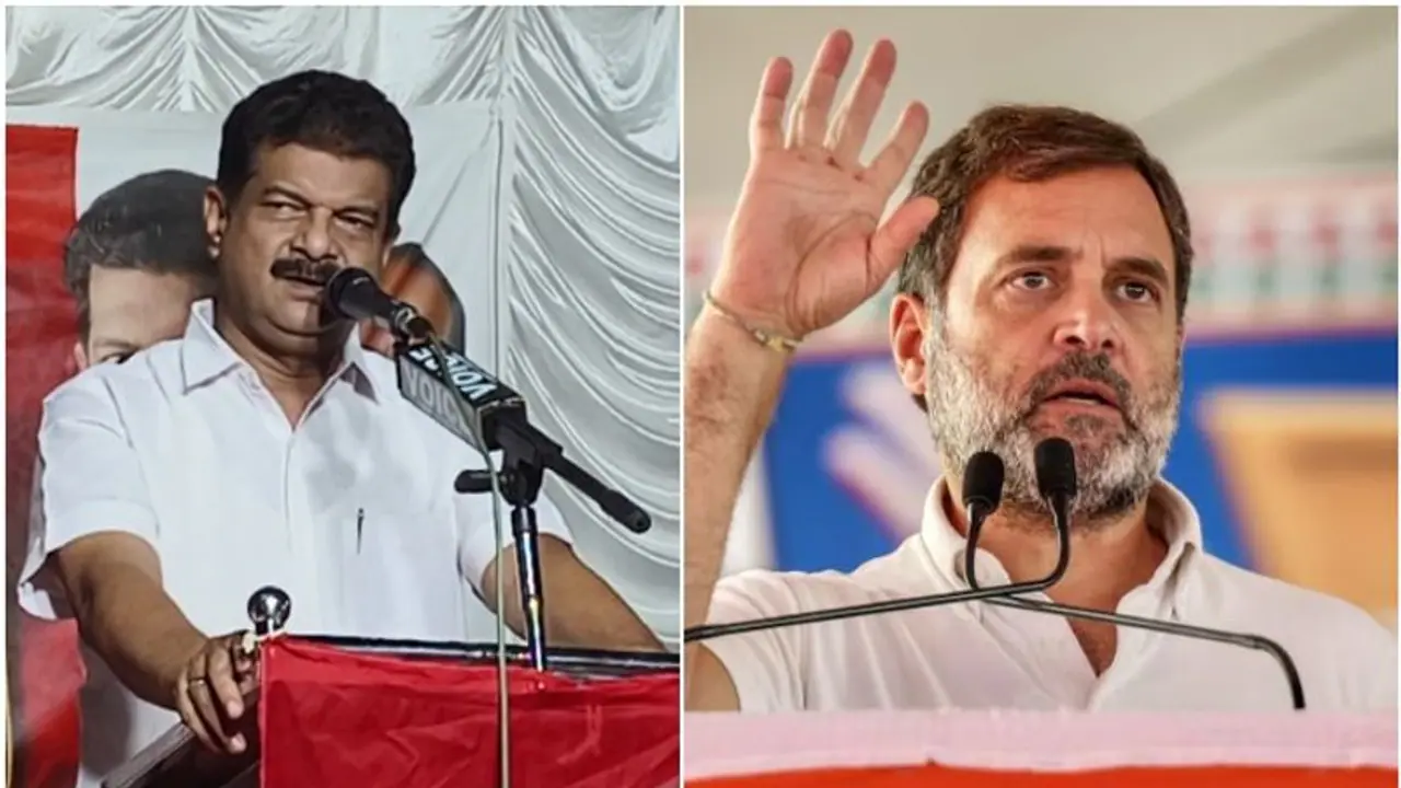 രാഹുൽ ഗാന്ധിയുടെ ഡിഎൻഎ പരിശോധന, അൻവറിന്റെ പരാമർശത്തിൽ പൊലീസിനും തെരഞ്ഞെടുപ്പ് കമ്മീഷനും പരാതി നൽകി കോൺഗ്രസ് രാഹുൽ ഗാന്ധിയുടെ ഡിഎൻഎ പരിശോധന, അൻവറിന്റെ പരാമർശത്തിൽ പൊലീസിനും തെരഞ്ഞെടുപ്പ് കമ്മീഷനും പരാതി നൽകി കോൺഗ്രസ്