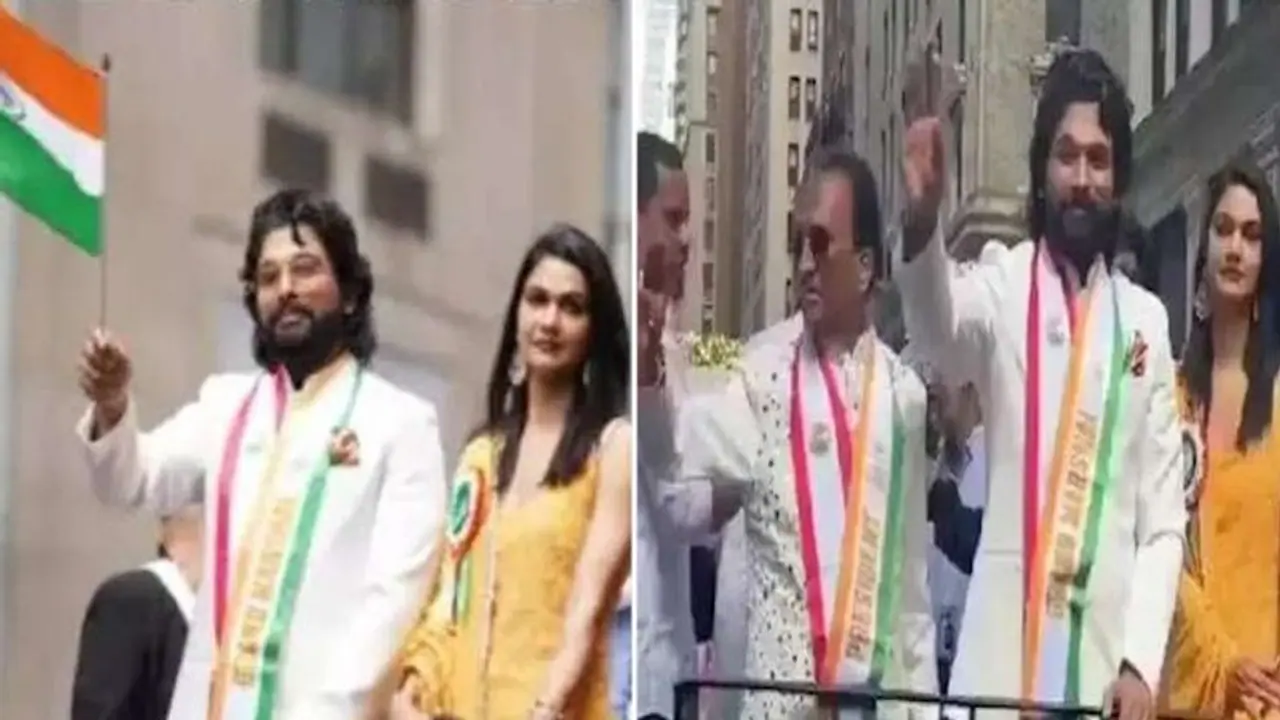 Is Allu Arjun campaigning for Congress? Pushpa star falls victim to Deepfake video; read details Is Allu Arjun campaigning for Congress? Pushpa star falls victim to Deepfake video; read details
