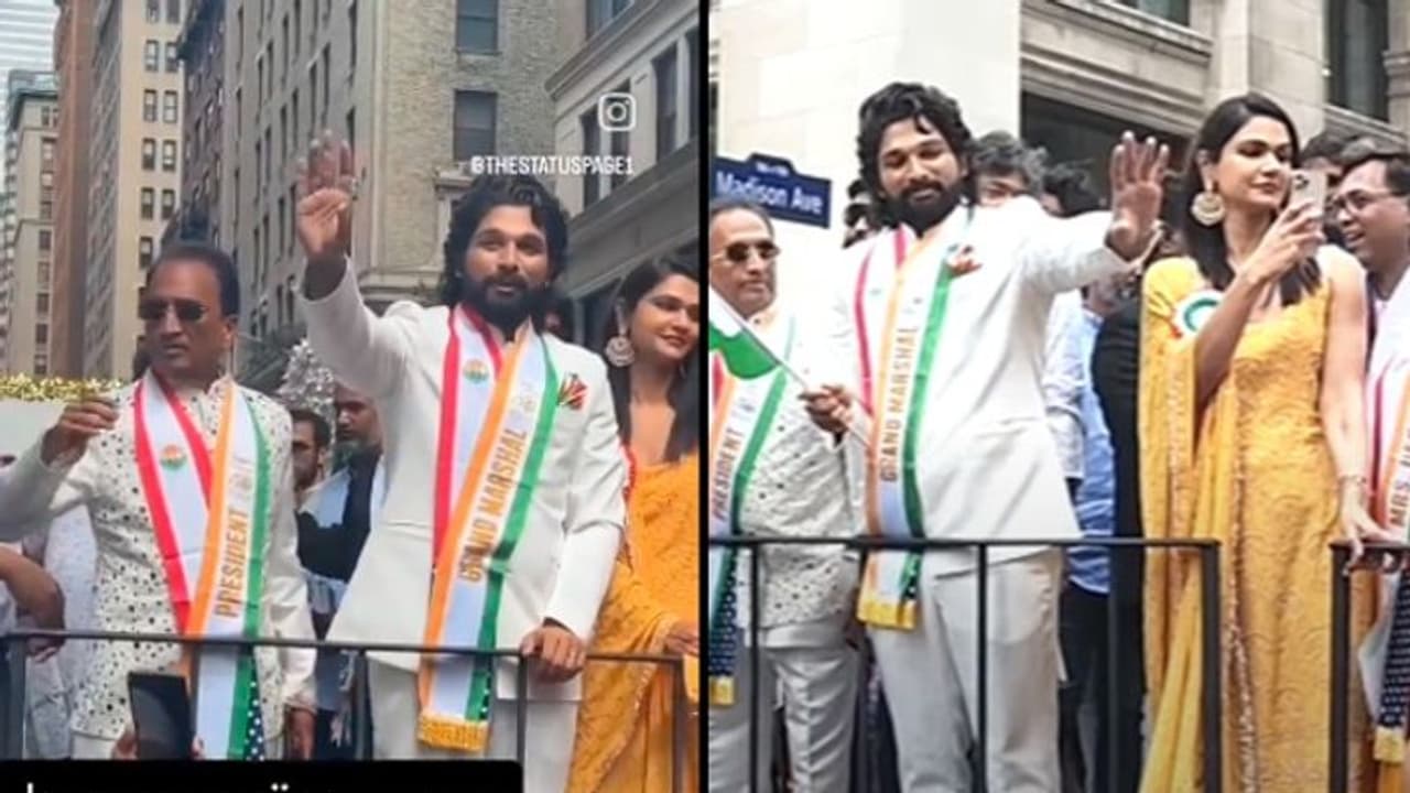 కాంగ్రెస్ పార్టీకి సతీమణితో కలసి అల్లు అర్జున్ ప్రచారం.. చూడగానే నమ్మేసేలా డీప్ ఫేక్ వీడియో కాంగ్రెస్ పార్టీకి సతీమణితో కలసి అల్లు అర్జున్ ప్రచారం.. చూడగానే నమ్మేసేలా డీప్ ఫేక్ వీడియో