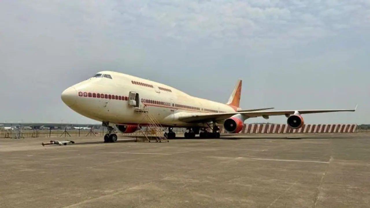 Homecoming for 'Queen of the Skies' Boeing 747 retired by Air India