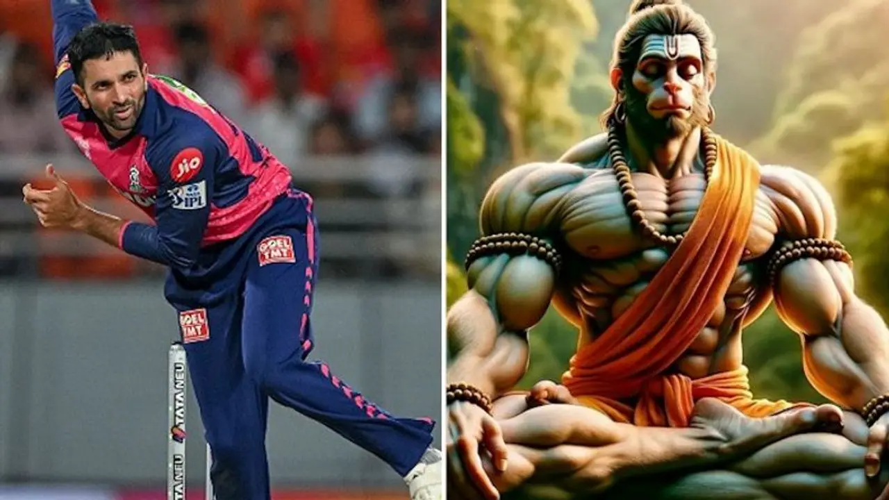 'My strength, my guidance, my power': Keshav Maharaj's powerful Hanuman Jayanti 2024 message wins hearts 'My strength, my guidance, my power': Keshav Maharaj's powerful Hanuman Jayanti 2024 message wins hearts