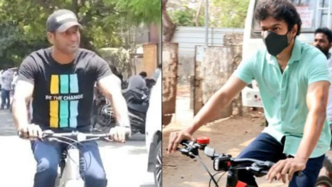 Vishal : என்னது நான் தளபதி ஸ்டைலை Follow பண்றேனா? வாக்களிக்க சைக்கிளில் சென்றது ஏன்? அவரே கொடுத்த பலே பதில்!