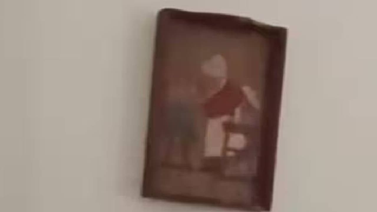 'പ്രേതം തന്നെ ഇത്'; തന്നത്താനെ നീങ്ങുന്ന പെയിന്റിം​ഗ്, തുറന്നും അടഞ്ഞും അലമാര, ഭയന്നുവിറച്ച് യുവതികൾ