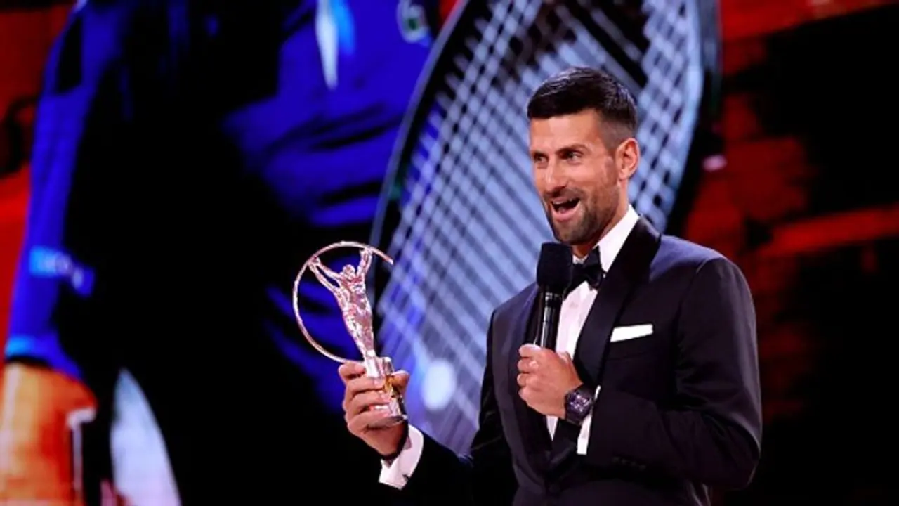 'Sports is universal language that unites us all': Djokovic's inspiring words after 5th Laureus Award (WATCH) 'Sports is universal language that unites us all': Djokovic's inspiring words after 5th Laureus Award (WATCH)