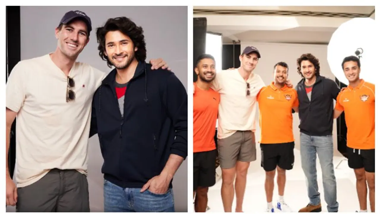 Mahesh Babu meets Sunrisers Hyderabad captain Pat Cummins; shares admiration for the Aussie cricketer; Read on Mahesh Babu meets Sunrisers Hyderabad captain Pat Cummins; shares admiration for the Aussie cricketer; Read on
