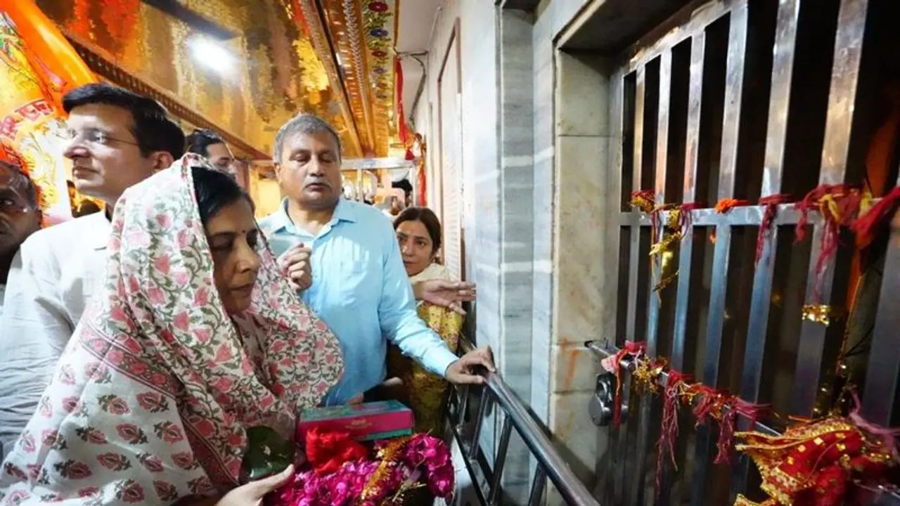 Tihar Jail denies Sunita Kejriwal visit to Arvind Kejriwal; AAP cites jail's prior engagements