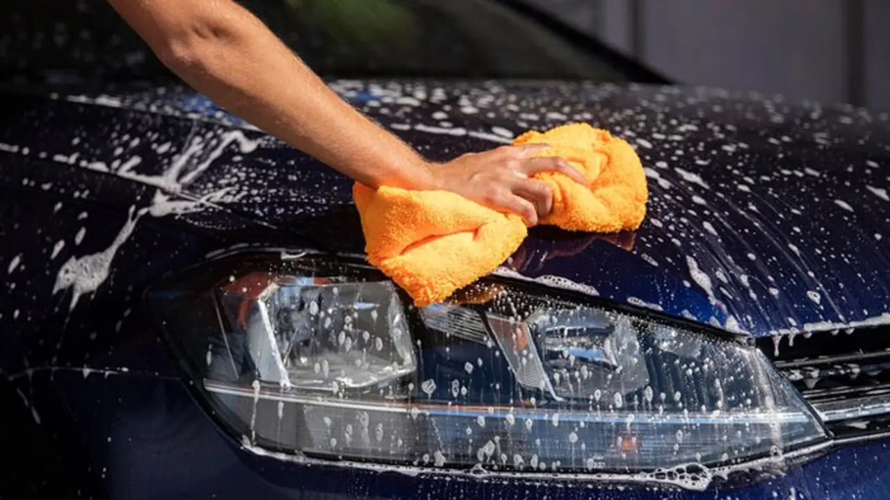 How to wash a car at home like a pro