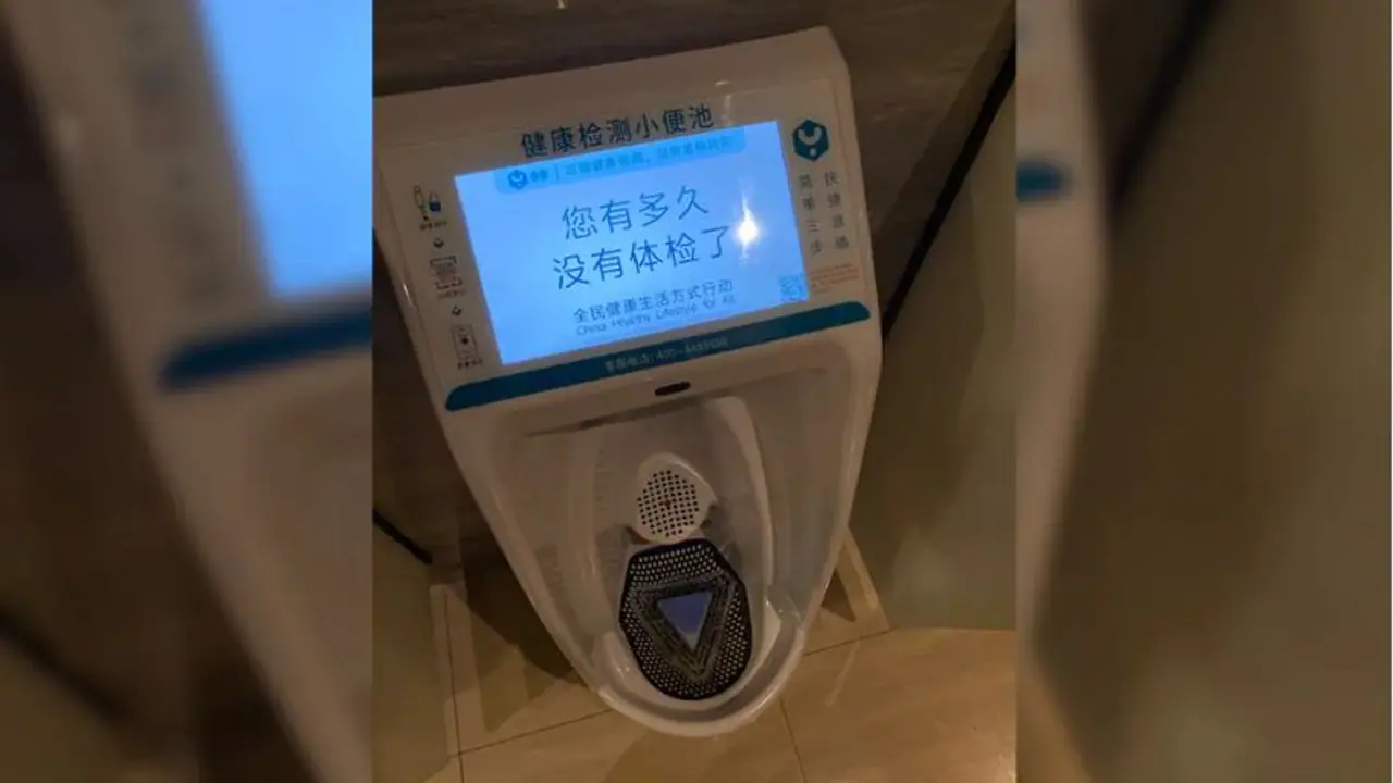 China's futuristic urinals offer automated health monitoring in public toilets for Rs 235! China's futuristic urinals offer automated health monitoring in public toilets for Rs 235!