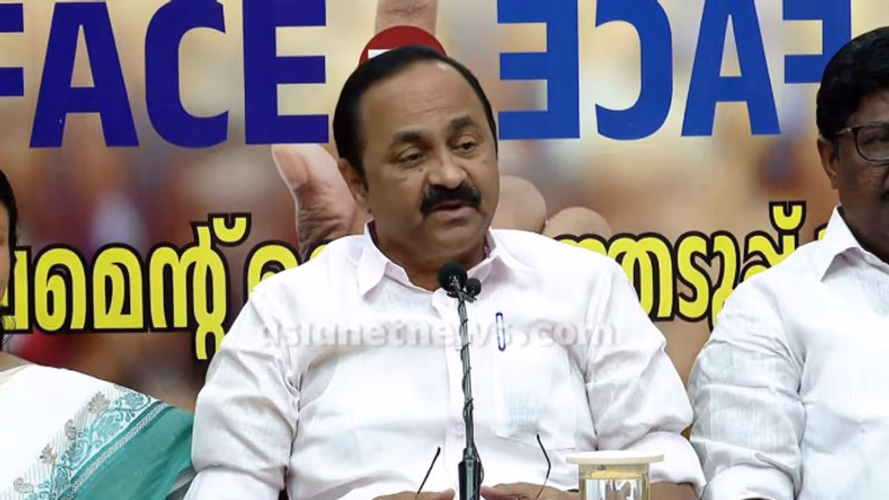 'പണം പിരിച്ചെന്ന് സതീശൻ സമ്മതിക്കുന്ന വീഡിയോ ഇഡിക്ക് മുന്നിൽ ഹാജരാക്കി'; പുനർജനി കേസിൽ പരാതിക്കാരൻ 'പണം പിരിച്ചെന്ന് സതീശൻ സമ്മതിക്കുന്ന വീഡിയോ ഇഡിക്ക് മുന്നിൽ ഹാജരാക്കി'; പുനർജനി കേസിൽ പരാതിക്കാരൻ