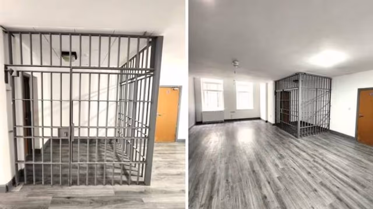 സോഷ്യൽ മീഡിയയിൽ വൻ ചർച്ച, ട്രെൻഡായി അടുക്കളയിൽ 'ജയിൽമുറി'യുള്ള അപാർട്മെന്റ്, വാടക 77000 രൂപ സോഷ്യൽ മീഡിയയിൽ വൻ ചർച്ച, ട്രെൻഡായി അടുക്കളയിൽ 'ജയിൽമുറി'യുള്ള അപാർട്മെന്റ്, വാടക 77000 രൂപ