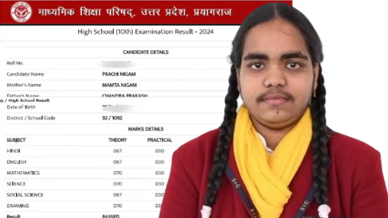 'My marks matters, not my facial hair': UP Board topper Prachi Nigam shuts trolls