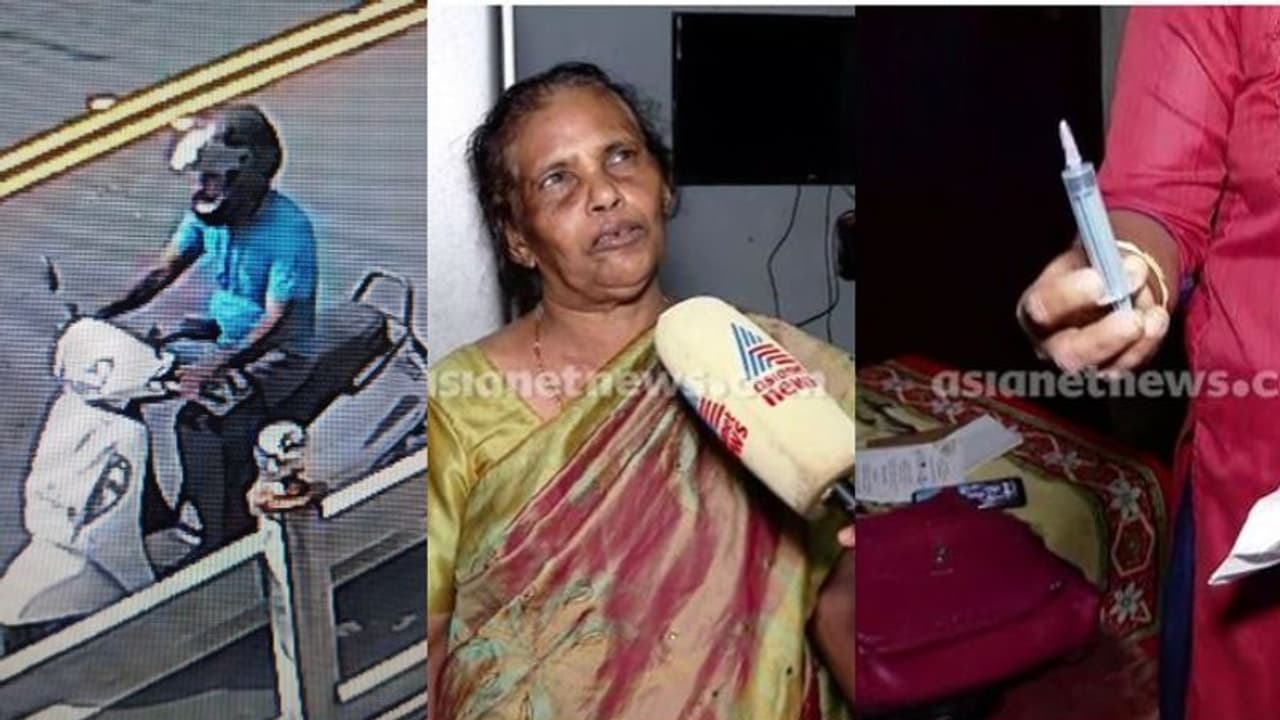 വയോധികയ്ക്ക് വീട്ടിലെത്തി അജ്ഞാതൻ കുത്തിവയ്പ്പ് നൽകിയ സംഭവം; പ്രതി പിടിയിൽ, ചോദ്യം ചെയ്യുന്നു വയോധികയ്ക്ക് വീട്ടിലെത്തി അജ്ഞാതൻ കുത്തിവയ്പ്പ് നൽകിയ സംഭവം; പ്രതി പിടിയിൽ, ചോദ്യം ചെയ്യുന്നു