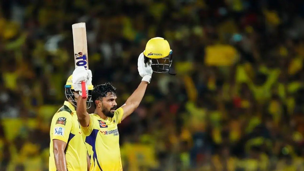 IPL 2024: CSK captain Ruturaj Gaikwad break MS Dhoni 17 year old record