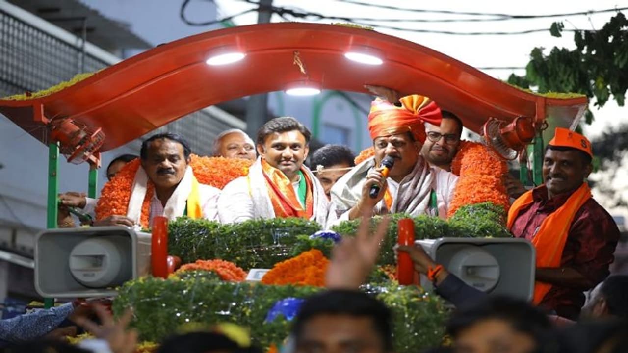 ಲೋಕಸಭಾ ಚುನಾವಣೆ 2024: ಜನರಿಗೆ ಕಾಂಗ್ರೆಸ್‌ನಿಂದ ಖಾಲಿ ಚಿಪ್ಪು, ಸುಧಾಕರ್‌