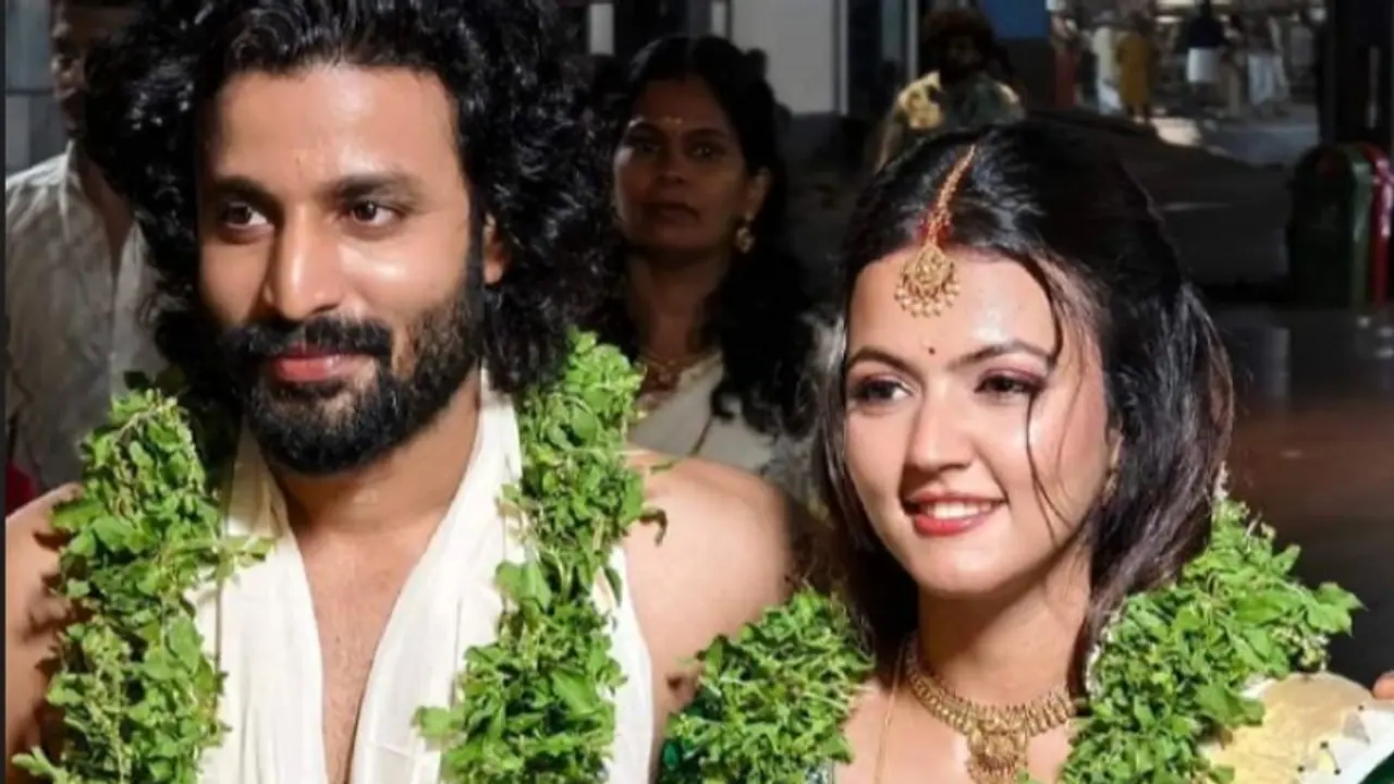 താരങ്ങൾ ഇനി ഒന്നിച്ച്; നടൻ ദീപക് പറമ്പോലും നടി അപർണ ദാസും വിവാ​ഹിതരായി 