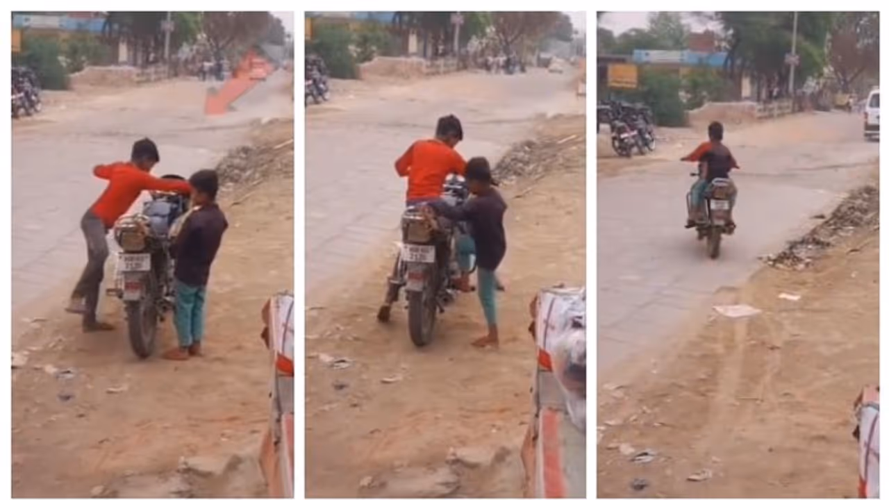 'ഇത്രയും അപകടകരമായ മറ്റെന്തുണ്ട്?'; വീഡിയോയ്ക്ക് രൂക്ഷമായി പ്രതികരിച്ച് സോഷ്യല് മീഡിയ 'ഇത്രയും അപകടകരമായ മറ്റെന്തുണ്ട്?'; വീഡിയോയ്ക്ക് രൂക്ഷമായി പ്രതികരിച്ച് സോഷ്യല് മീഡിയ