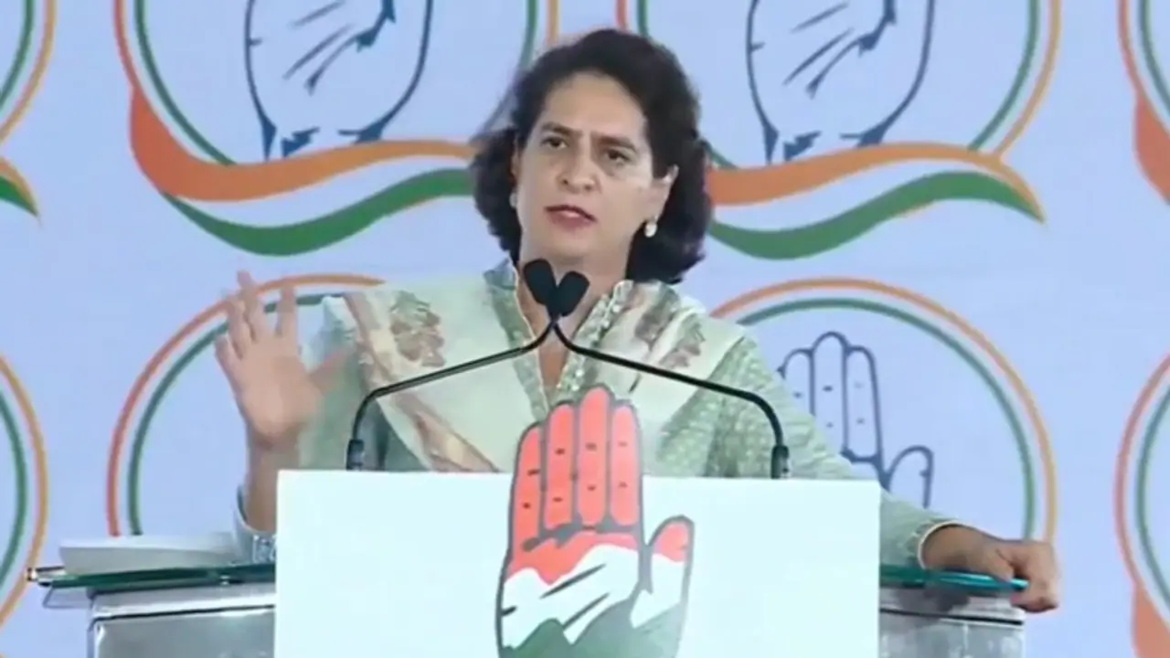 'Won't become Atmanirbhar with 5 kg ration': Congress leader Priyanka Gandhi stokes fresh row (WATCH) 'Won't become Atmanirbhar with 5 kg ration': Congress leader Priyanka Gandhi stokes fresh row (WATCH)