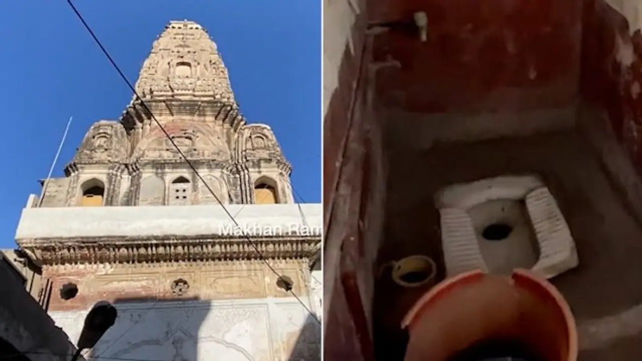 Outrage erupts as ancient Hanuman temple in Pakistan's Lahore converted to public toilet; WATCH viral video