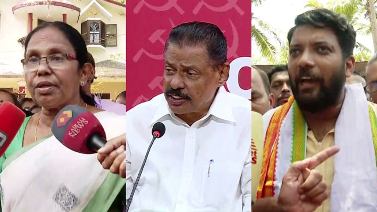 കെകെ ശൈലജക്കും എംവി ഗോവിന്ദനുമെതിരെ ഡിജിപിക്ക് പരാതി; ജനപ്രാധിനിത്യ നിയമത്തിന്റെ ലംഘനമെന്ന് ഷാഫി പറമ്പിൽ