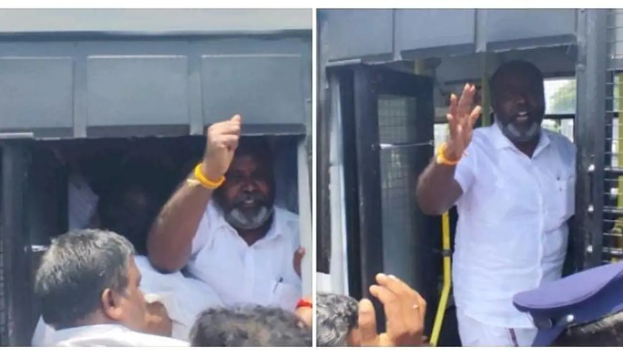 R.B.Udayakumar arrested : முன்னாள் அமைச்சர் ஆர். பி உதயகுமார் திடீர் கைது.. அதிமுகவினர் அதிர்ச்சி
