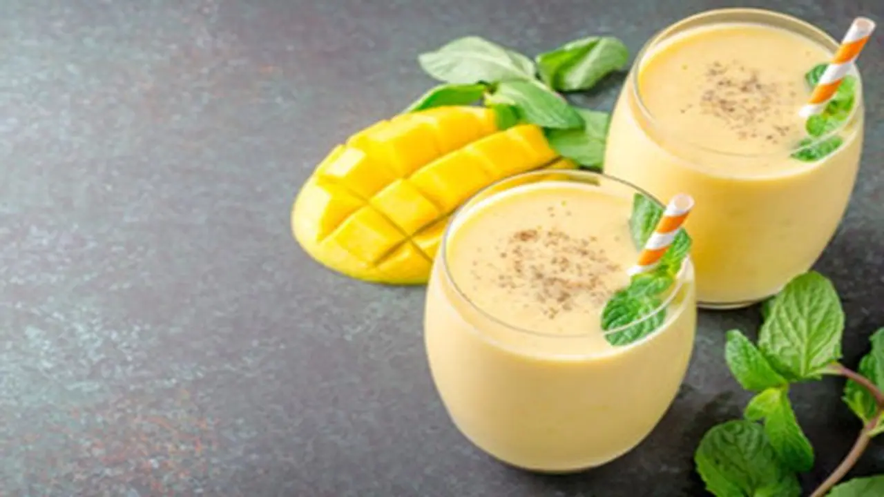 Beat the heat with this tempting Mango Lassi recipe