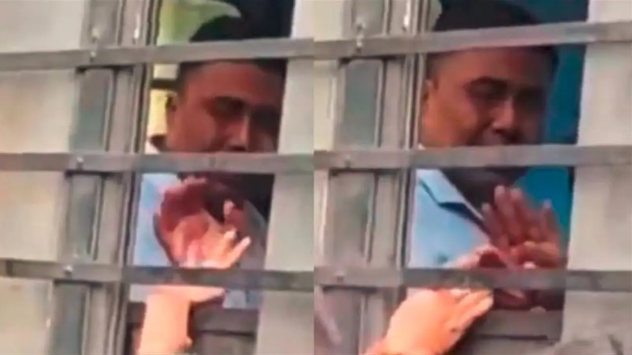 ಹೆಂಡ್ತಿ ಮಗಳನ್ನು ನೋಡಿ ಮಗುವಿನಂತೆ ಅತ್ತ ಸಂದೇಶ್‌ಖಾಲಿ ಗಲಭೆ ಪ್ರಕರಣದ ಆರೋಪಿ ಶೇಖ್ ಶಹಜಾಹಾನ್