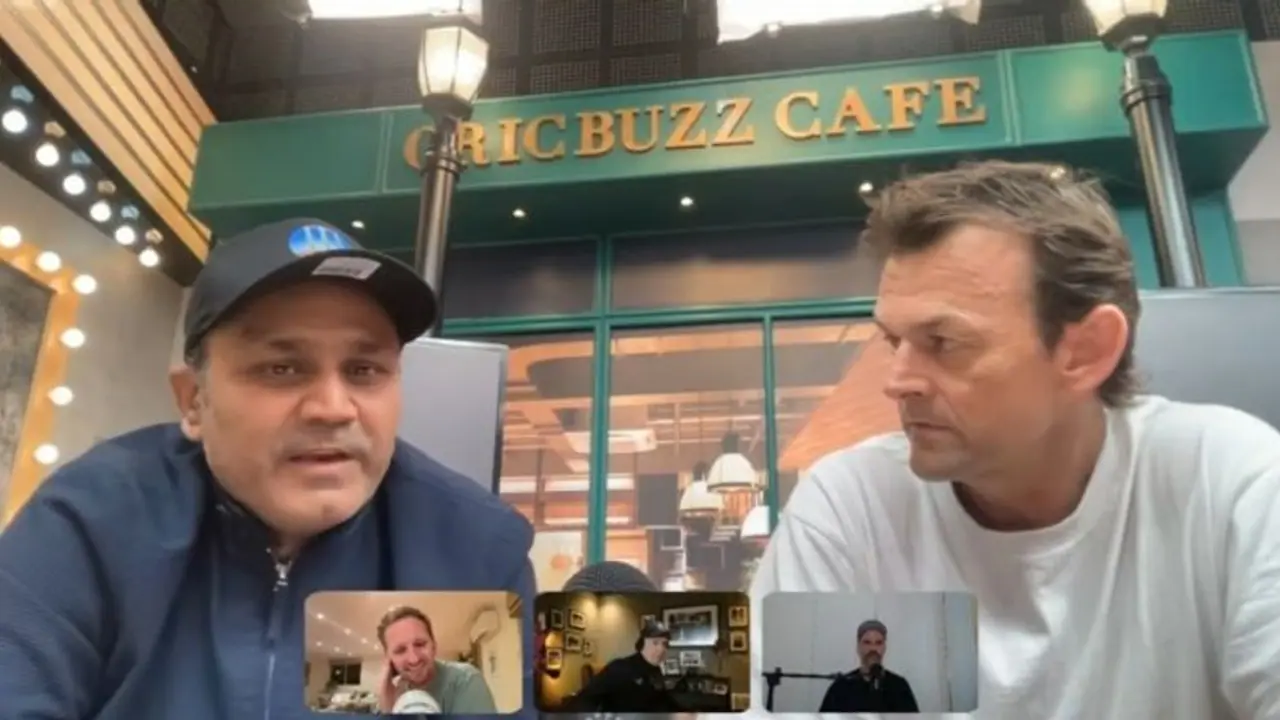 'Indians don't go to poor countries for other T20 leagues': Candid Sehwag to Gilchrist in viral video (WATCH) 'Indians don't go to poor countries for other T20 leagues': Candid Sehwag to Gilchrist in viral video (WATCH)