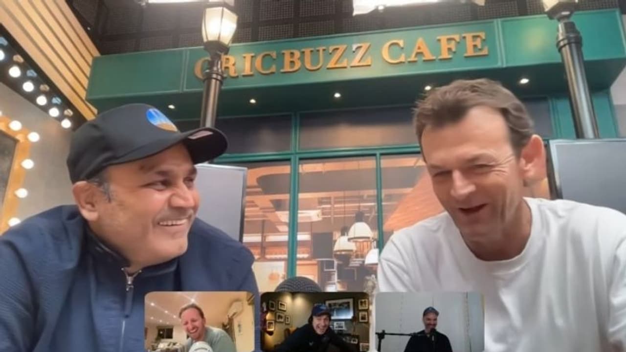 'ഞങ്ങള് ധനികർ, ദരിദ്രരാജ്യങ്ങളുടെ ലീഗില് പോയി കളിക്കാറില്ല', ഗില്ക്രിസ്റ്റിനോട് സെവാഗ് 'ഞങ്ങള് ധനികർ, ദരിദ്രരാജ്യങ്ങളുടെ ലീഗില് പോയി കളിക്കാറില്ല', ഗില്ക്രിസ്റ്റിനോട് സെവാഗ്