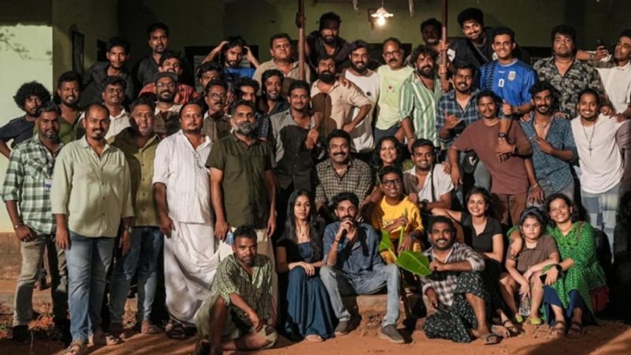 വിപിന്‍ ദാസിന്‍റെ തിരക്കഥ; 'വാഴ' ചിത്രീകരണം പൂർത്തിയായി