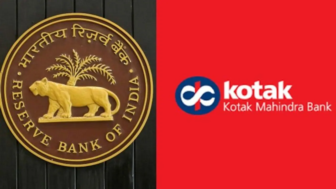 RBI directs Kotak Mahindra Bank to halt onboarding new customers due to IT conerns RBI directs Kotak Mahindra Bank to halt onboarding new customers due to IT conerns