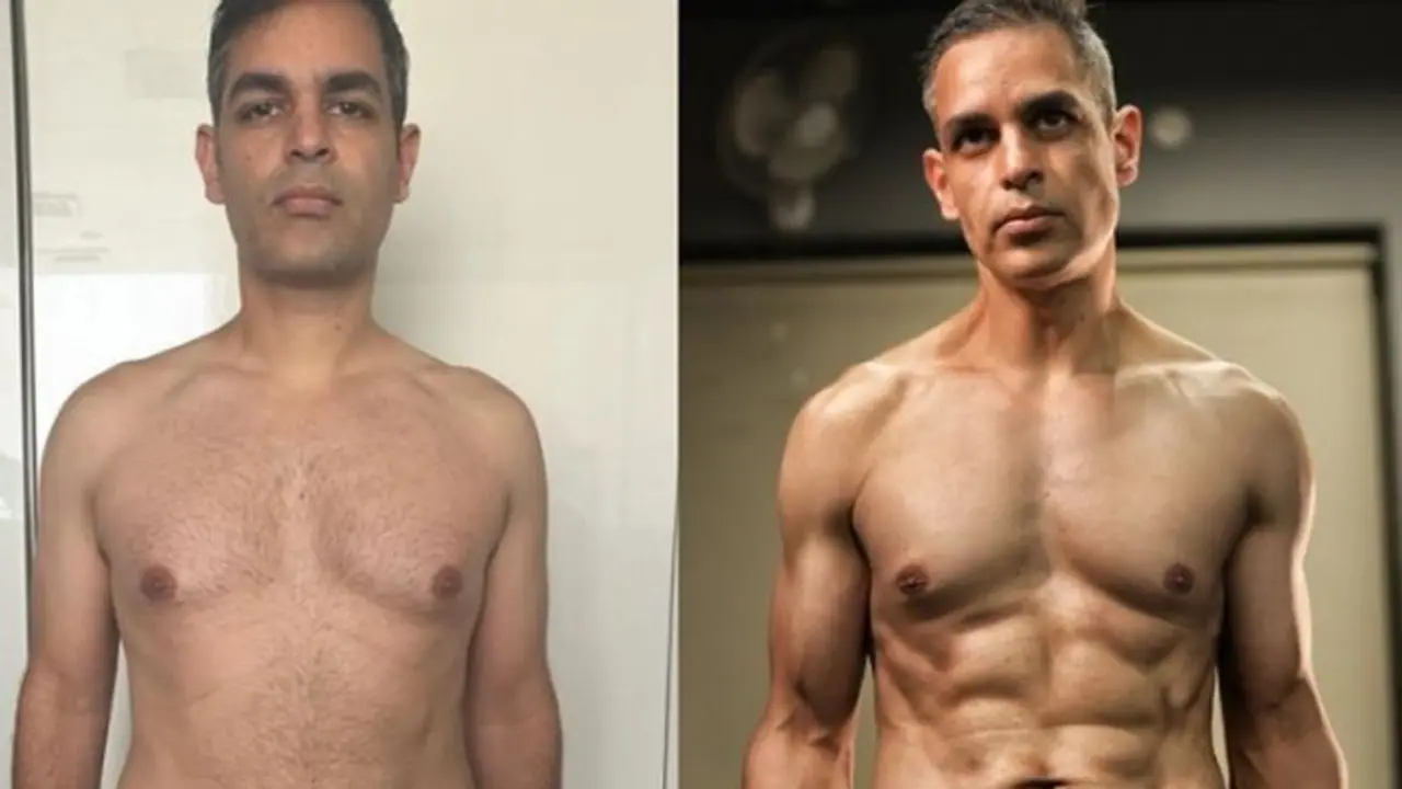 'I am fat free': Inspiring journey of Ankur Warikoo fighting decaying hip bone and getting 6 pack abs