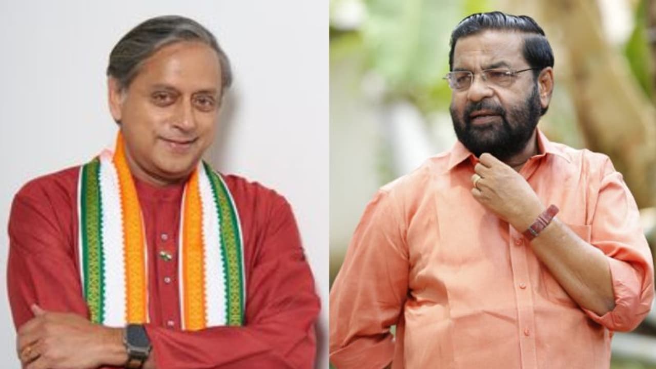 'തിരുവനന്തപുരം ആരുടേയും സ്വകാര്യ സ്വത്തല്ല'; ഇത്രയും അഹങ്കാരം വേണ്ടെന്നും തരൂരിനോട് കടകംപള്ളി 'തിരുവനന്തപുരം ആരുടേയും സ്വകാര്യ സ്വത്തല്ല'; ഇത്രയും അഹങ്കാരം വേണ്ടെന്നും തരൂരിനോട് കടകംപള്ളി