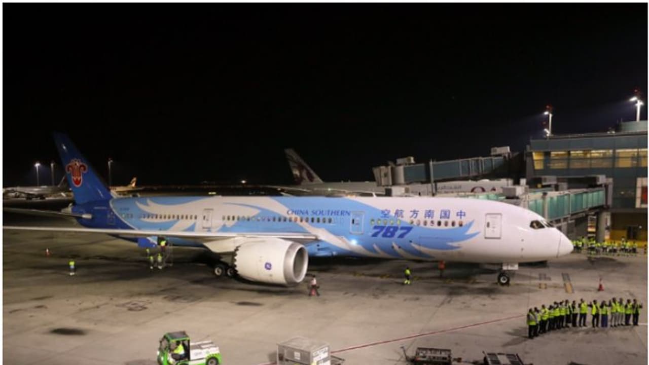 ഖത്തറില്‍ നിന്ന് സര്‍വീസ് ആരംഭിച്ച് ചൈന സതേണ്‍ എയര്‍ലൈന്‍സ് 