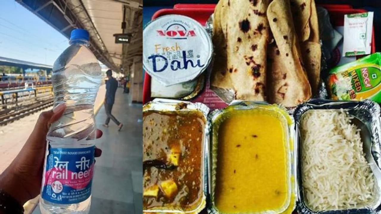 தண்ணீர் பாட்டில் ரூ.3.. முழு உணவு ரூ.20.. ரயில் பயணிகளுக்கு குட் நியூஸ் சொன்ன ரயில்வே..
