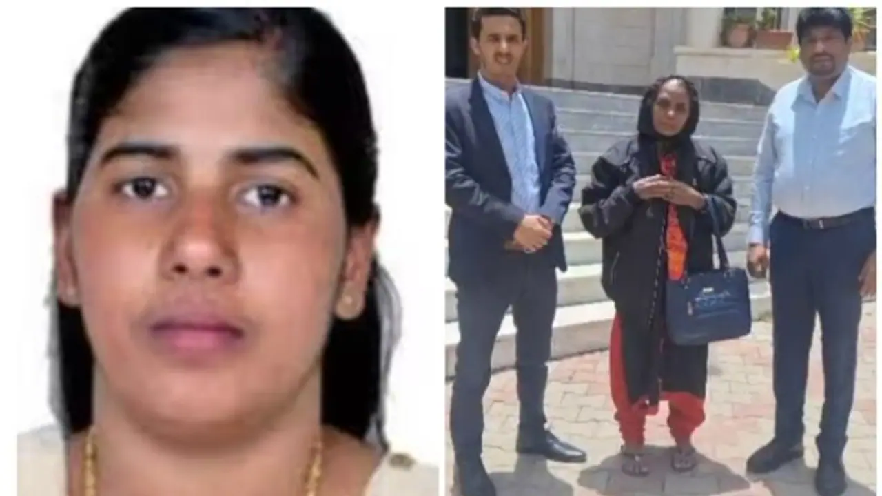 നിമിഷപ്രിയയെ നേരിട്ടു കണ്ട് അമ്മ പ്രേമകുമാരി; അമ്മയും മകളും കാണുന്നത് 12 വർഷങ്ങൾക്ക് ശേഷം നിമിഷപ്രിയയെ നേരിട്ടു കണ്ട് അമ്മ പ്രേമകുമാരി; അമ്മയും മകളും കാണുന്നത് 12 വർഷങ്ങൾക്ക് ശേഷം