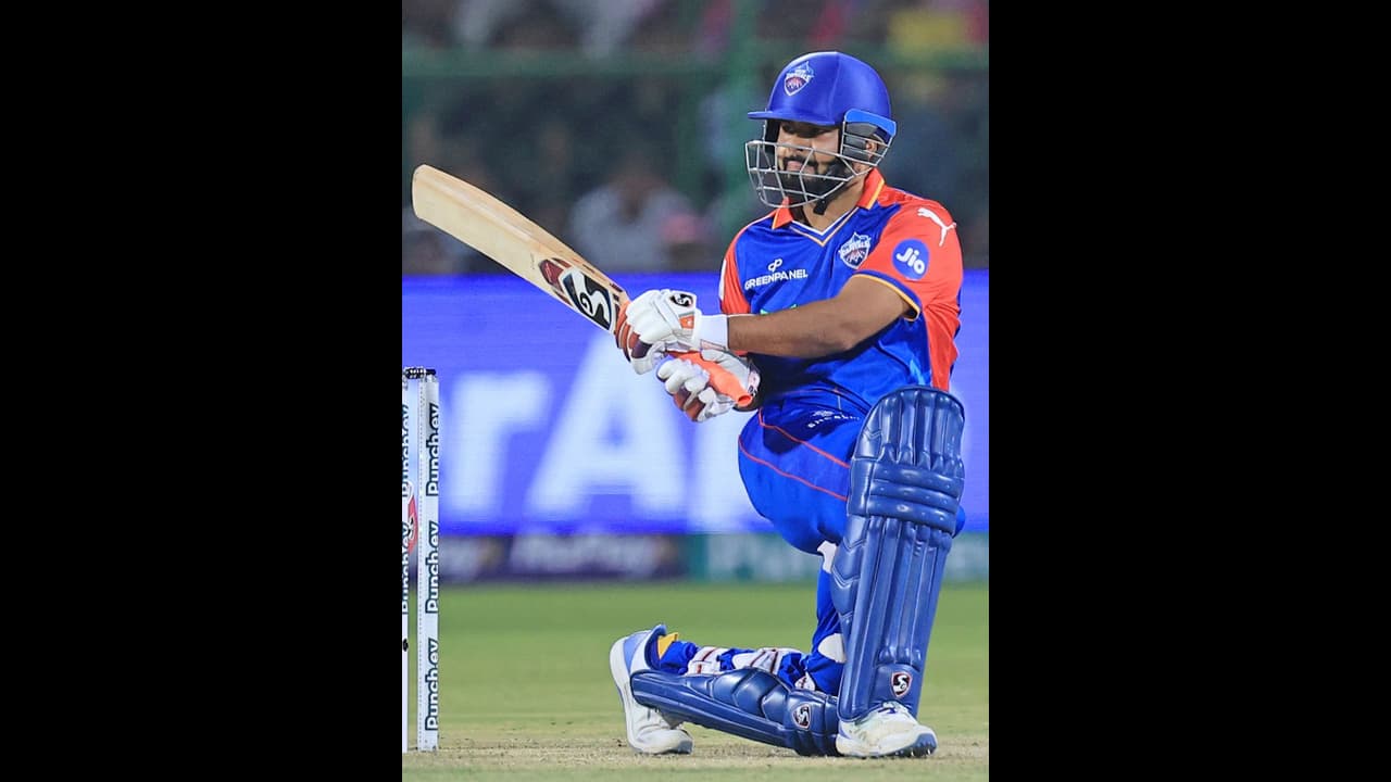 ഗുജറാത്തിനെ അടിച്ചുപറത്തി റിഷഭ് പന്തിന്‍റെ ബാറ്റിംഗ് വെടിക്കെട്ട്; ഡല്‍ഹിക്കെതിരെ 225 റണ്‍സ് വിജയലക്ഷ്യം