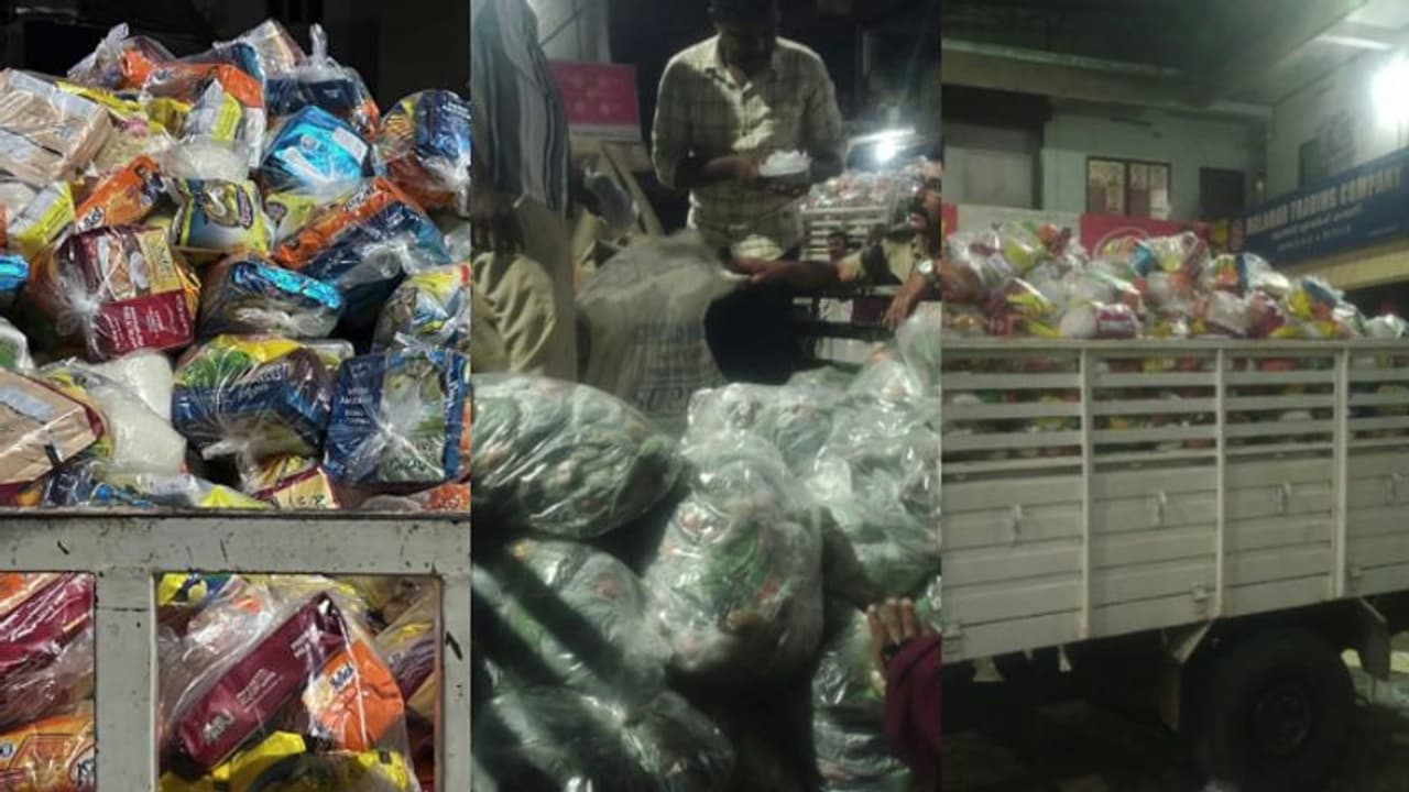 'എവിടേക്ക് നൽകാനുള്ളതാണെന്ന് അറിയില്ല'; അവശ്യസാധനങ്ങൾ അടങ്ങിയ കിറ്റുകൾ പിടികൂടി, സംഭവം സുൽത്താൻ ബത്തേരിയിൽ 'എവിടേക്ക് നൽകാനുള്ളതാണെന്ന് അറിയില്ല'; അവശ്യസാധനങ്ങൾ അടങ്ങിയ കിറ്റുകൾ പിടികൂടി, സംഭവം സുൽത്താൻ ബത്തേരിയിൽ